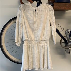 White Alice and Olivia dress